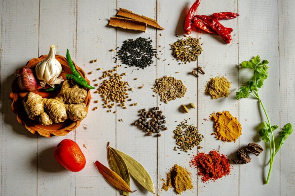 Whole spices for the house hawaij blend